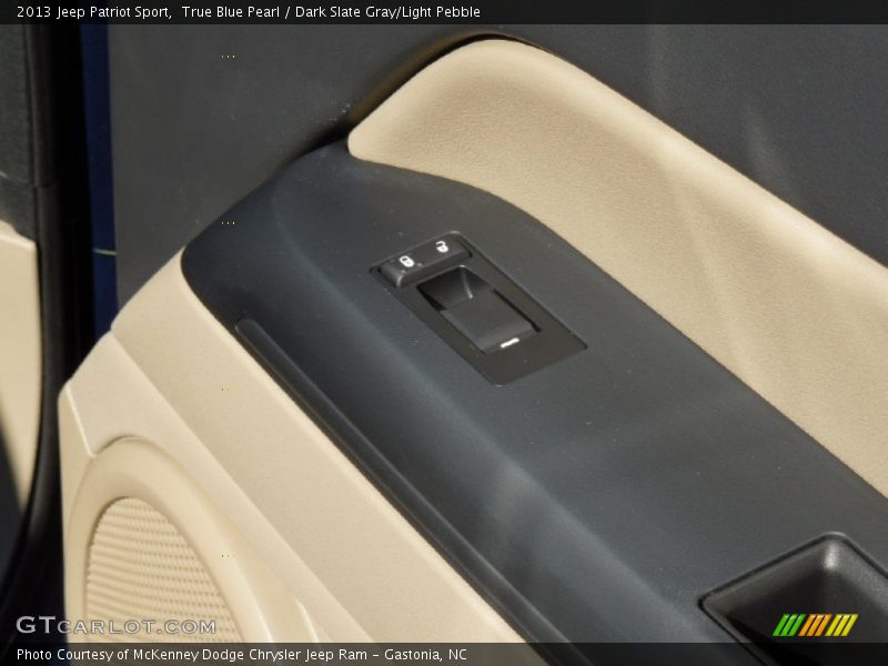 True Blue Pearl / Dark Slate Gray/Light Pebble 2013 Jeep Patriot Sport