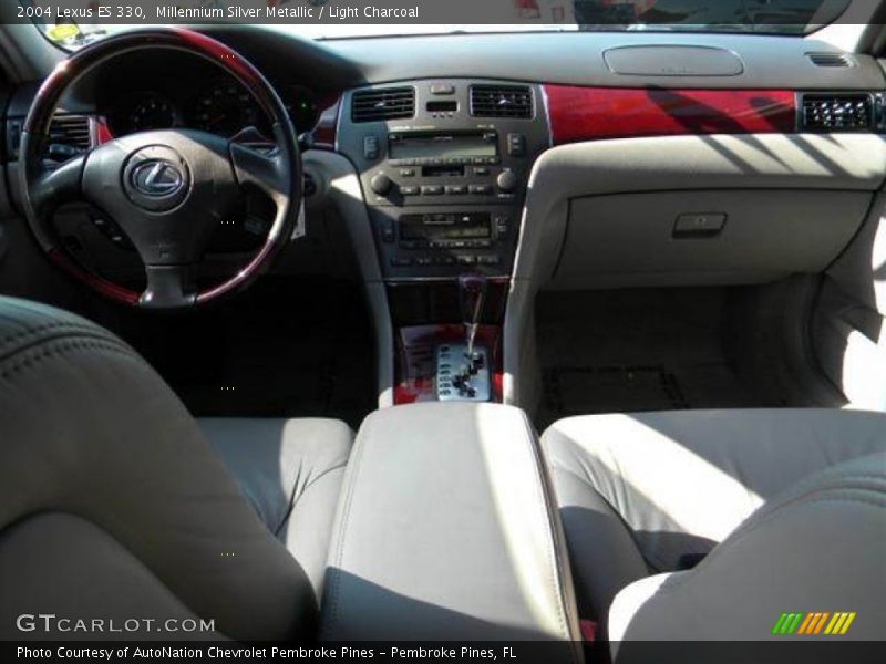 Millennium Silver Metallic / Light Charcoal 2004 Lexus ES 330