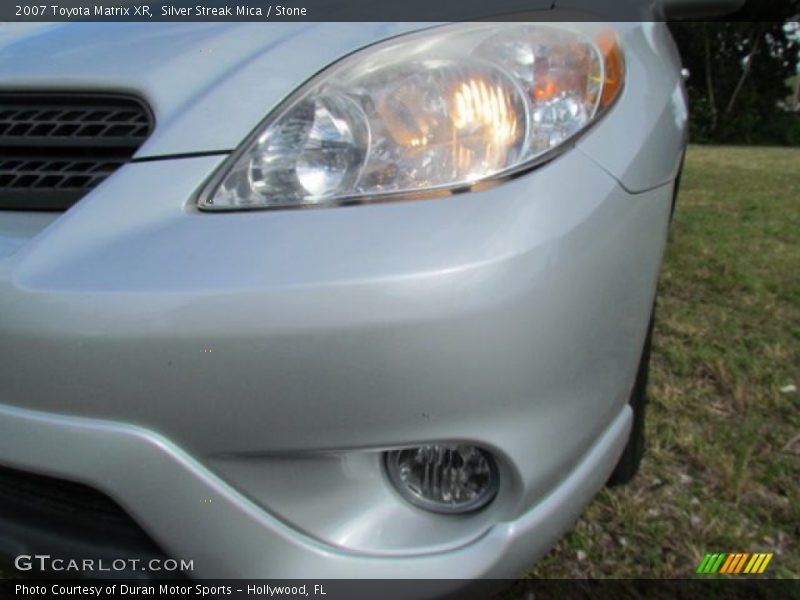 Silver Streak Mica / Stone 2007 Toyota Matrix XR