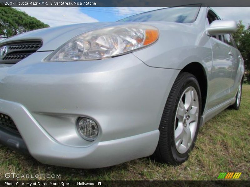 Silver Streak Mica / Stone 2007 Toyota Matrix XR