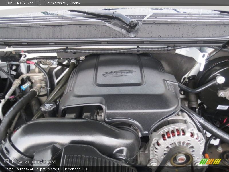  2009 Yukon SLT Engine - 5.3 Liter OHV 16-Valve Flex-Fuel Vortec V8