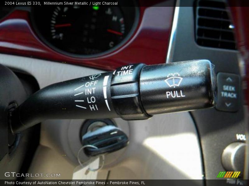 Millennium Silver Metallic / Light Charcoal 2004 Lexus ES 330