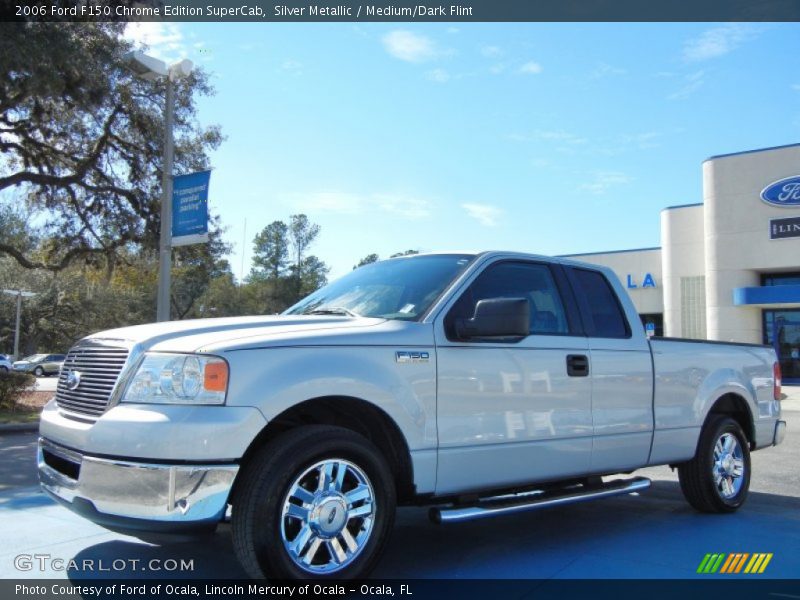 Front 3/4 View of 2006 F150 Chrome Edition SuperCab