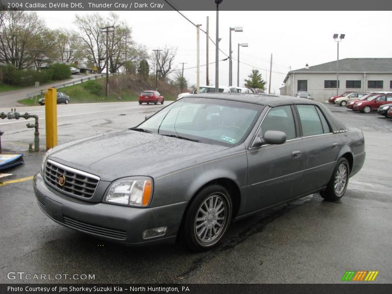 Thunder Gray / Dark Gray 2004 Cadillac DeVille DHS