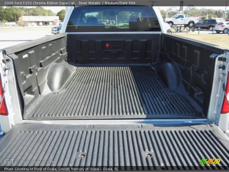 Silver Metallic / Medium/Dark Flint 2006 Ford F150 Chrome Edition SuperCab