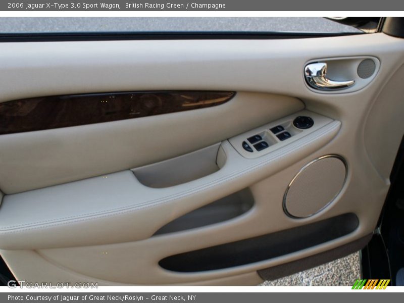 Door Panel of 2006 X-Type 3.0 Sport Wagon