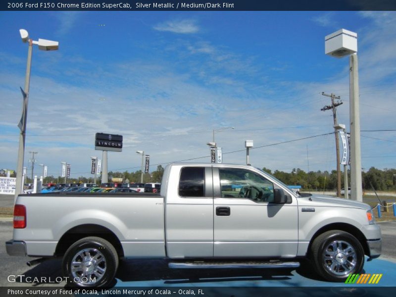  2006 F150 Chrome Edition SuperCab Silver Metallic