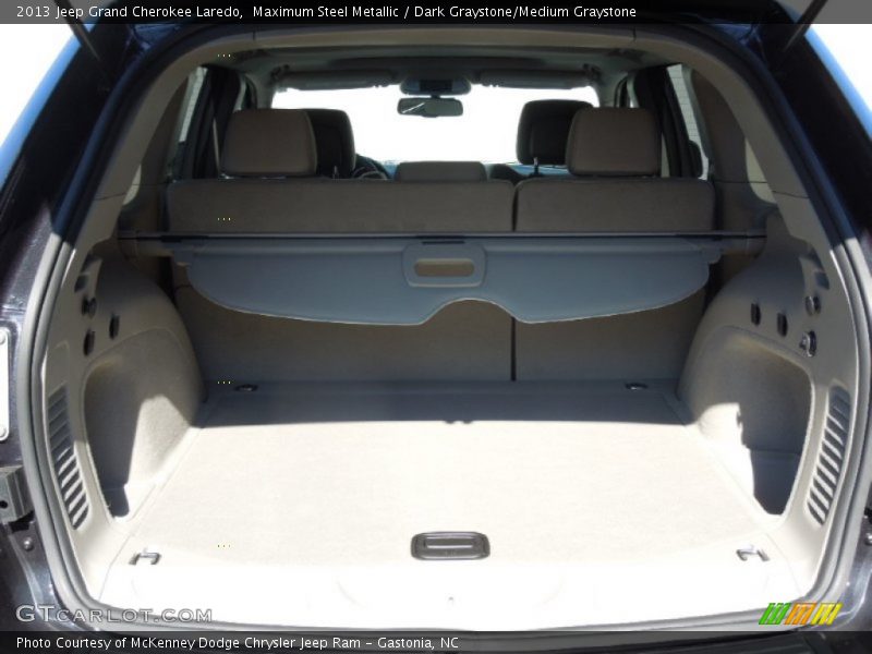 Maximum Steel Metallic / Dark Graystone/Medium Graystone 2013 Jeep Grand Cherokee Laredo
