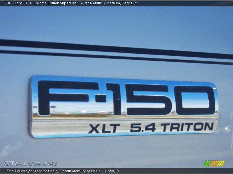  2006 F150 Chrome Edition SuperCab Logo