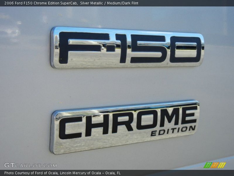  2006 F150 Chrome Edition SuperCab Logo