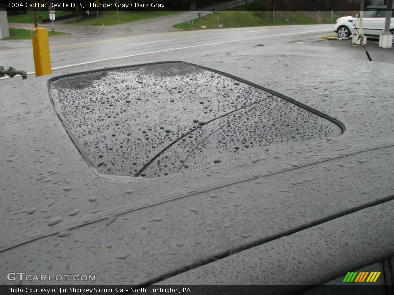 Thunder Gray / Dark Gray 2004 Cadillac DeVille DHS