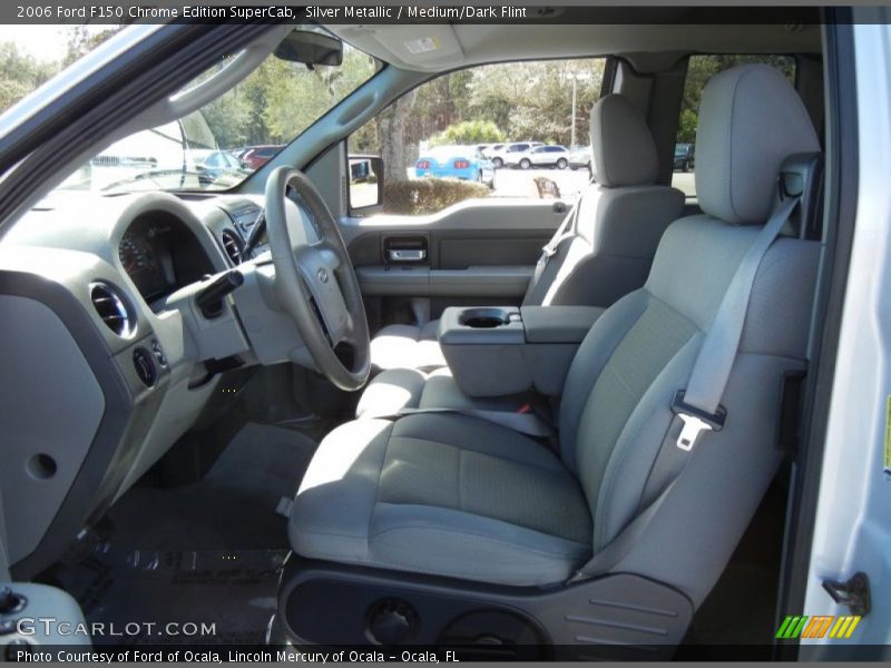  2006 F150 Chrome Edition SuperCab Medium/Dark Flint Interior
