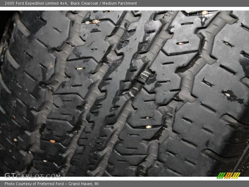 Black Clearcoat / Medium Parchment 2005 Ford Expedition Limited 4x4