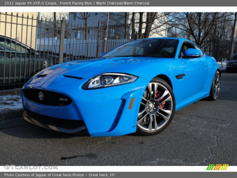 Front 3/4 View of 2012 XK XKR-S Coupe