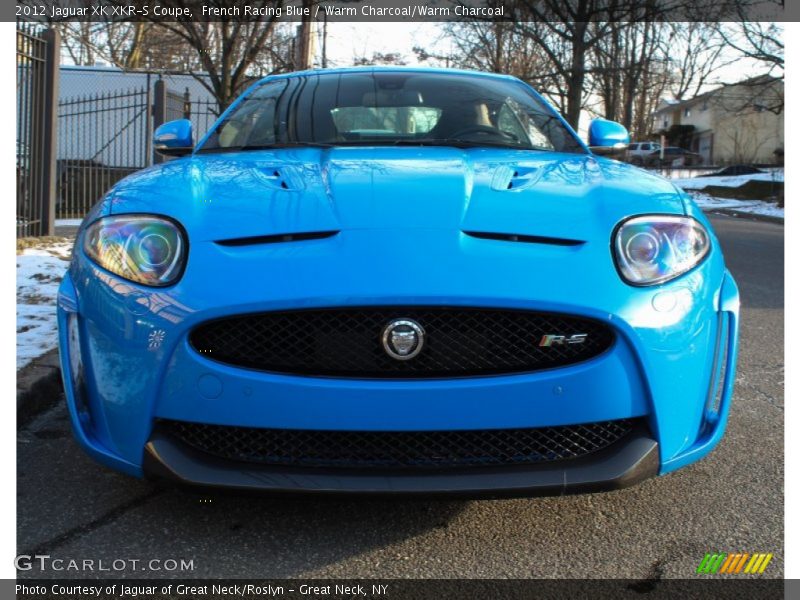  2012 XK XKR-S Coupe French Racing Blue