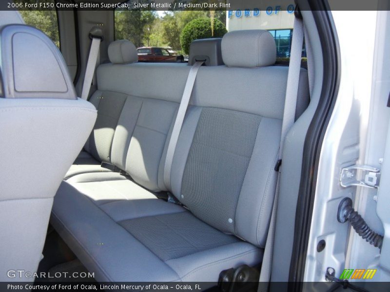 Rear Seat of 2006 F150 Chrome Edition SuperCab