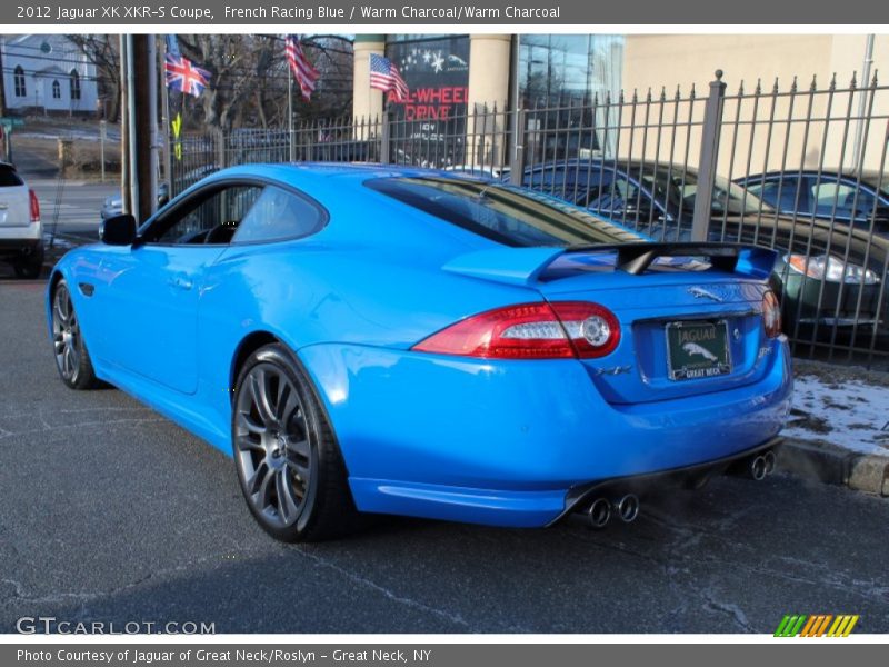  2012 XK XKR-S Coupe French Racing Blue
