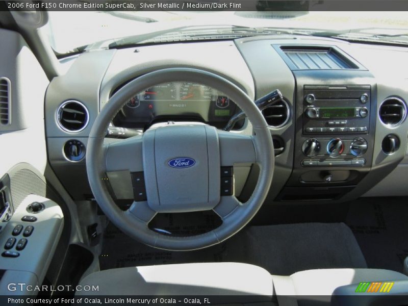Dashboard of 2006 F150 Chrome Edition SuperCab