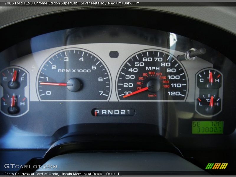  2006 F150 Chrome Edition SuperCab Chrome Edition SuperCab Gauges