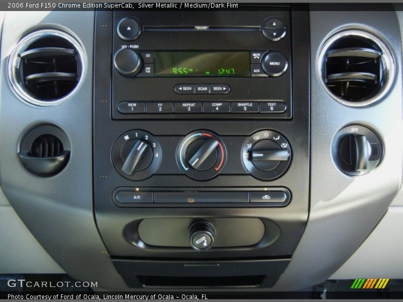 Controls of 2006 F150 Chrome Edition SuperCab