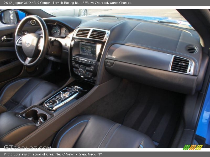 Dashboard of 2012 XK XKR-S Coupe