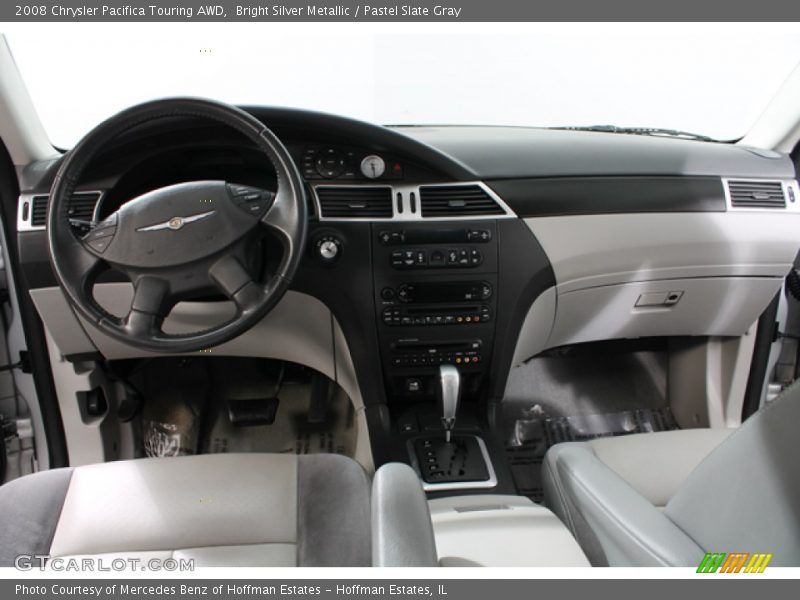 Bright Silver Metallic / Pastel Slate Gray 2008 Chrysler Pacifica Touring AWD