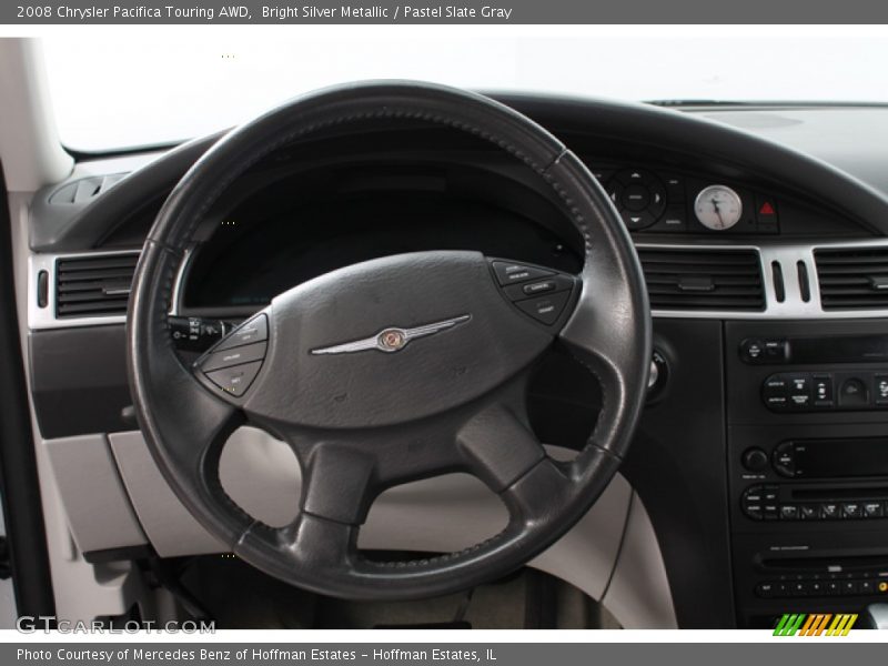Bright Silver Metallic / Pastel Slate Gray 2008 Chrysler Pacifica Touring AWD