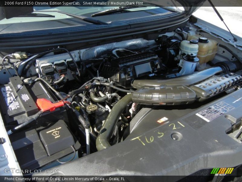  2006 F150 Chrome Edition SuperCab Engine - 5.4 Liter SOHC 24-Valve Triton V8