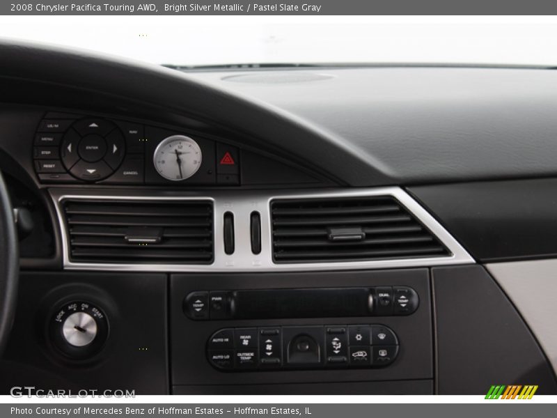 Bright Silver Metallic / Pastel Slate Gray 2008 Chrysler Pacifica Touring AWD