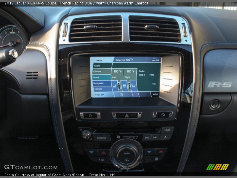 Controls of 2012 XK XKR-S Coupe