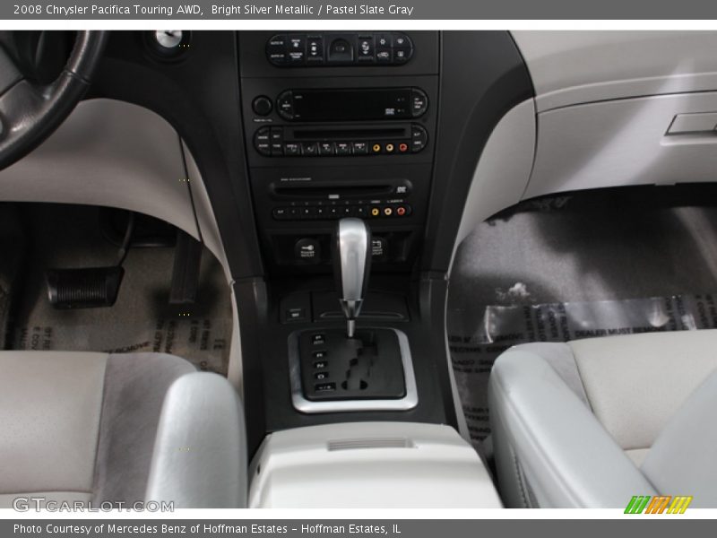 Bright Silver Metallic / Pastel Slate Gray 2008 Chrysler Pacifica Touring AWD