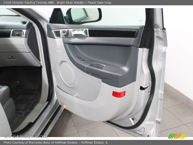 Bright Silver Metallic / Pastel Slate Gray 2008 Chrysler Pacifica Touring AWD
