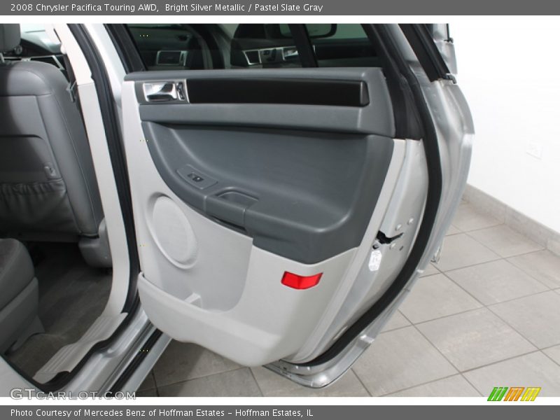 Bright Silver Metallic / Pastel Slate Gray 2008 Chrysler Pacifica Touring AWD