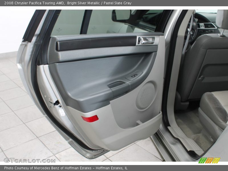 Bright Silver Metallic / Pastel Slate Gray 2008 Chrysler Pacifica Touring AWD