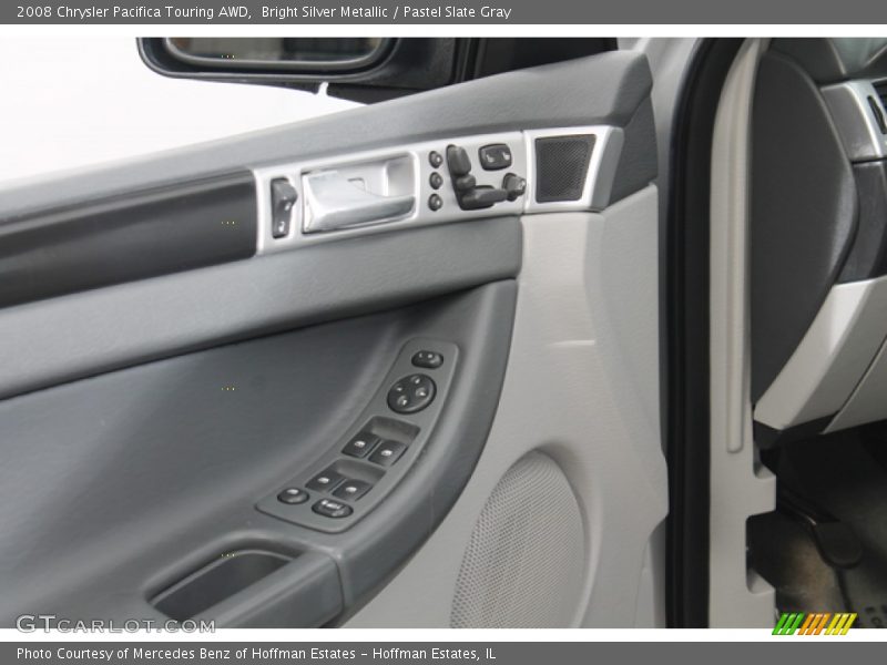 Bright Silver Metallic / Pastel Slate Gray 2008 Chrysler Pacifica Touring AWD