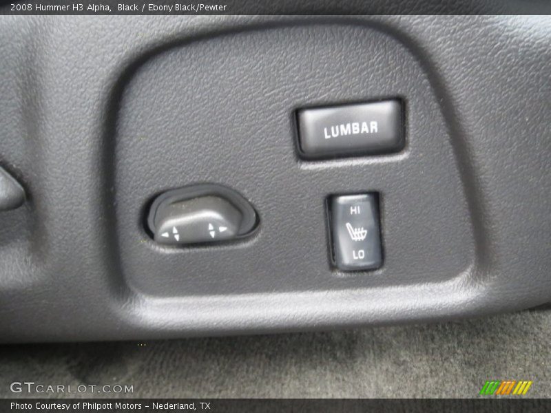 Controls of 2008 H3 Alpha