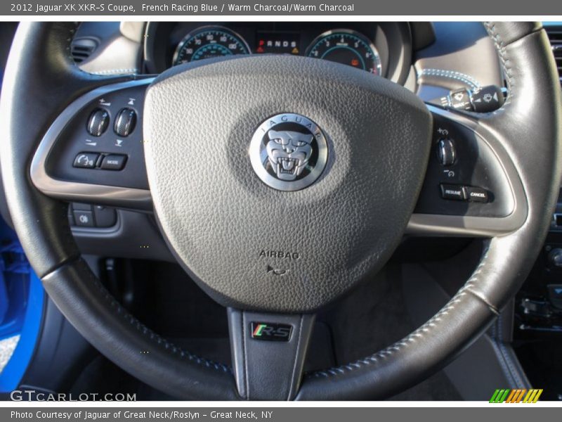  2012 XK XKR-S Coupe Steering Wheel