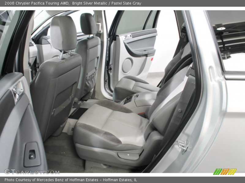 Bright Silver Metallic / Pastel Slate Gray 2008 Chrysler Pacifica Touring AWD
