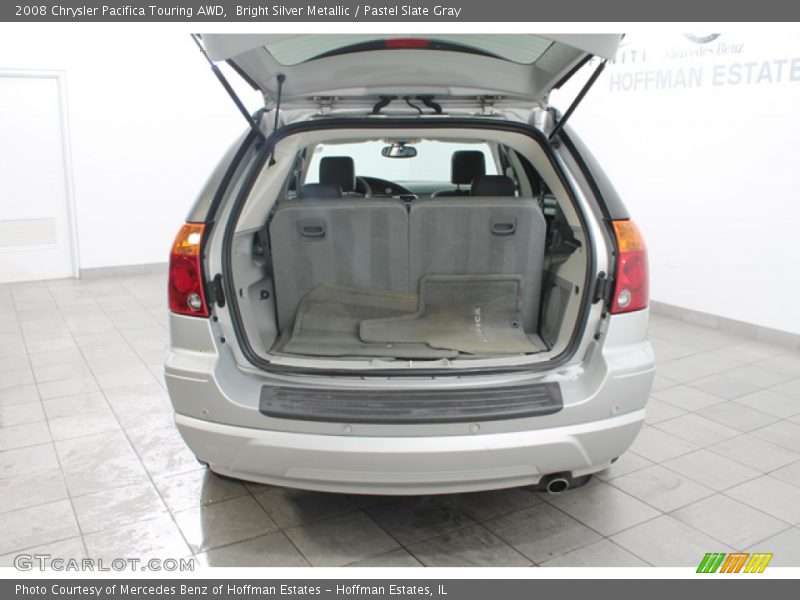 Bright Silver Metallic / Pastel Slate Gray 2008 Chrysler Pacifica Touring AWD