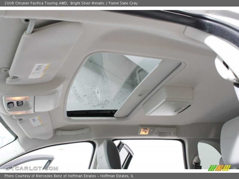 Bright Silver Metallic / Pastel Slate Gray 2008 Chrysler Pacifica Touring AWD