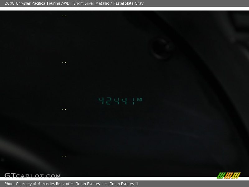 Bright Silver Metallic / Pastel Slate Gray 2008 Chrysler Pacifica Touring AWD