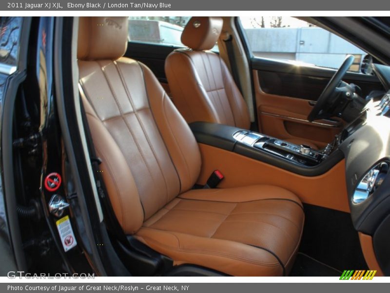 Front Seat of 2011 XJ XJL
