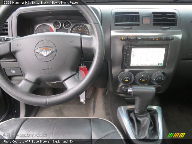 Dashboard of 2008 H3 Alpha