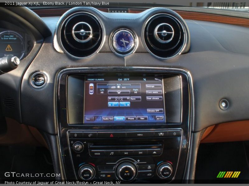 Controls of 2011 XJ XJL