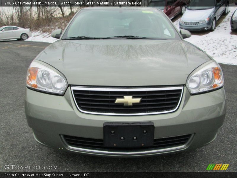 Silver Green Metallic / Cashmere Beige 2006 Chevrolet Malibu Maxx LT Wagon