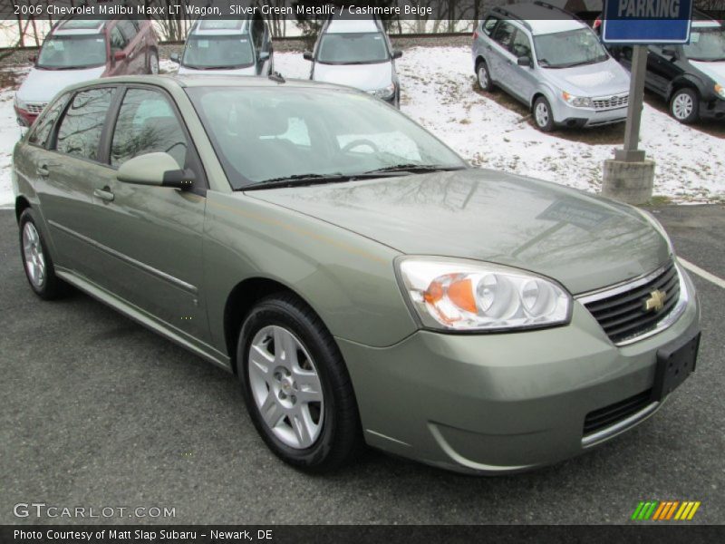 Front 3/4 View of 2006 Malibu Maxx LT Wagon