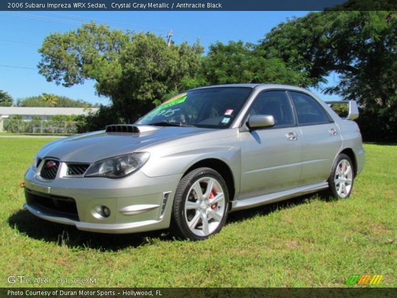 Front 3/4 View of 2006 Impreza WRX Sedan