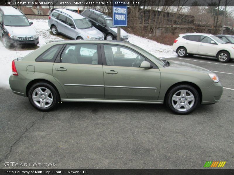  2006 Malibu Maxx LT Wagon Silver Green Metallic