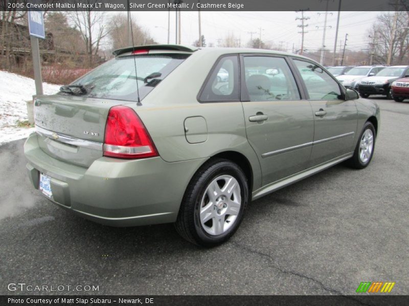 Silver Green Metallic / Cashmere Beige 2006 Chevrolet Malibu Maxx LT Wagon