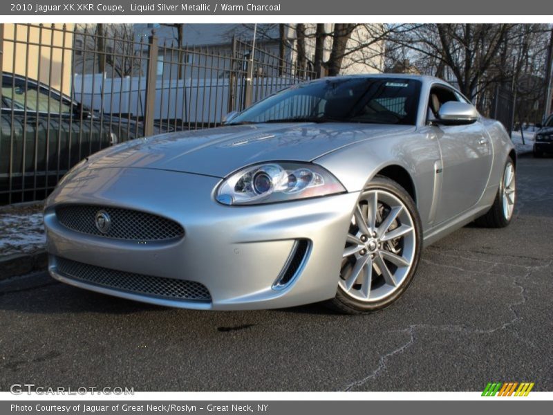Front 3/4 View of 2010 XK XKR Coupe